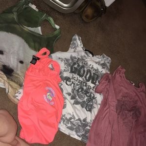(SOLD) Tank Top Bundle